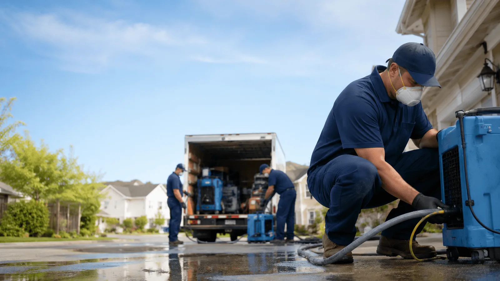 Residential crawlspace mold remediation services in New Mexico